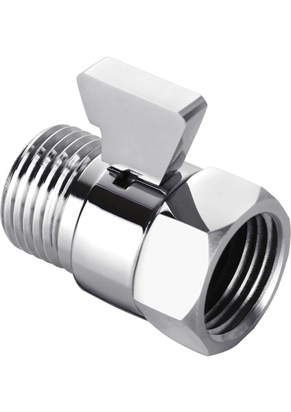 Jdxhlau Su Akış Kontrolü Kapatma Vanası, Pirinç Ayarlanabilir Su Basınç Regülatörü El Duş Başlığı ve Bide Püskürtücü (Yurt Dışından) fiyatları