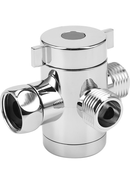 Bradoo-1/2 Inç 3 Yollu T-Adaptör Tuvalet Bide Banyo Duş Başlığı Kola Monte Yönlendirme Vanası (Yurt Dışından) indirimleri