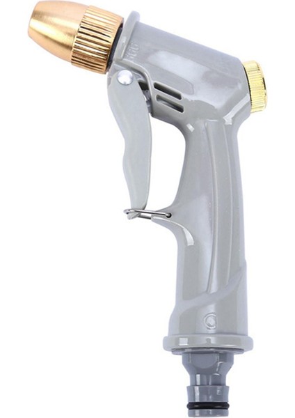 Arelene Taşınabilir Yüksek Basınçlı Su Memesi Ayarlanabilir Metal Meme Yıkama Araba Yıkama Bahçe Sulama Hortumu Memesi (Yurt Dışından)