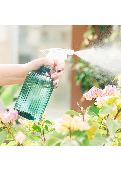 500ML Bitki Çiçek Sulama Potu Pompalı / Yüksek Kapasiteli Su Ince Sis Püskürtme Şişesi Döner Memeli / Ev Yağmurlama Sulama Kovası / Bahçe Aleti 1 Adet (Yurt Dışından) fiyatları