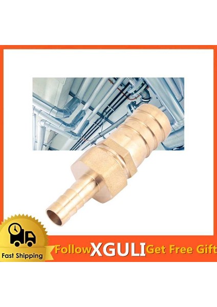 Xguli 10--16MM Pirinç Bağlantı Hortumu Diken Kuyruk Redüktör Azaltıcı Fiş Konnektörü Dayanıklı (Yurt Dışından) fiyatları