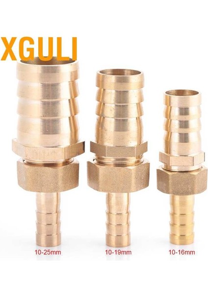 Xguli 10--16MM Pirinç Bağlantı Hortumu Diken Kuyruk Redüktör Azaltıcı Fiş Konnektörü Dayanıklı (Yurt Dışından) indirimleri