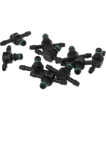 Bosch 110 Serisi Enjektör Için 10 Adet T Tipi Konnektör Borusu Hortum Marangoz Borusu (Yurt Dışından) fiyatları