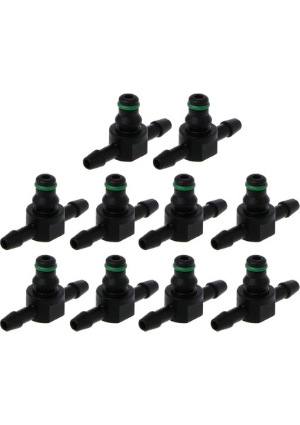 Bosch 110 Serisi Enjektör Için 10 Adet T Tipi Konnektör Borusu Hortum Marangoz Borusu (Yurt Dışından) modelleri