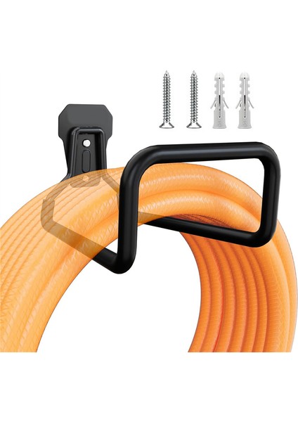 Görev Su Hortum Askısı Metal Hortum Makaraları Bahçe Hortumu Için Dış Hortum Kancası Için Hortum Rafı (Yurt Dışından)