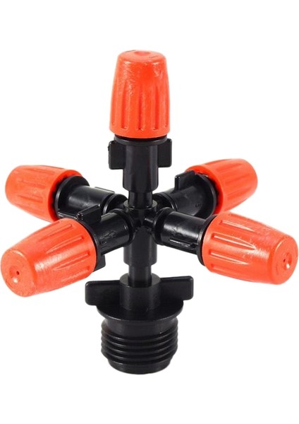 Bahçe Spklers Otomatik Wateg gr Çim 360 Derece Daire Rong Su Spkler 5 Nozullar Bahçe Boru Hortumu (Yurt Dışından) fiyatları