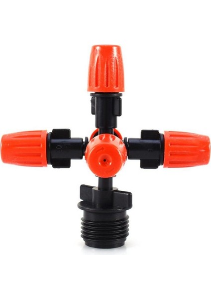 Bahçe Spklers Otomatik Wateg gr Çim 360 Derece Daire Rong Su Spkler 5 Nozullar Bahçe Boru Hortumu (Yurt Dışından) modelleri