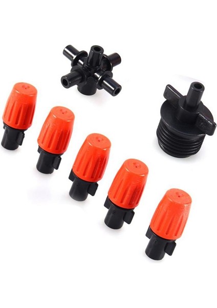 Bahçe Spklers Otomatik Wateg gr Çim 360 Derece Daire Rong Su Spkler 5 Nozullar Bahçe Boru Hortumu (Yurt Dışından) fırsatları