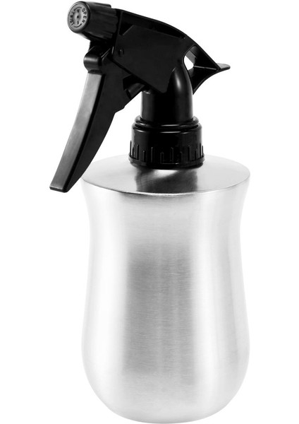 350ML Paslanmaz Çelik Sulama Kovası Bitki Sprey Şişesi Gümüş (Yurt Dışından)