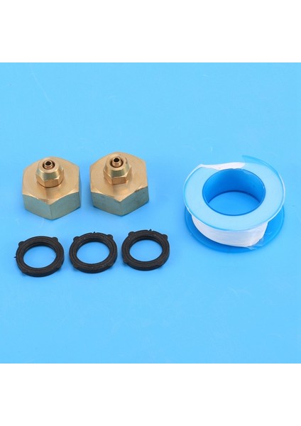 Paket Bahçe Hortumu Adaptörü, 3/4 Inç Dişi Dişliden 1/4 Inç Tüpe (Yurt Dışından) modelleri