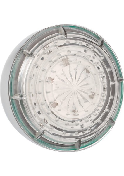 Dayanıklı LED Işıklı Duş Başlıkları 7 Renk Değişen Musluk Banyo Duş Başlığı-Gümüş (Yurt Dışından) indirimleri