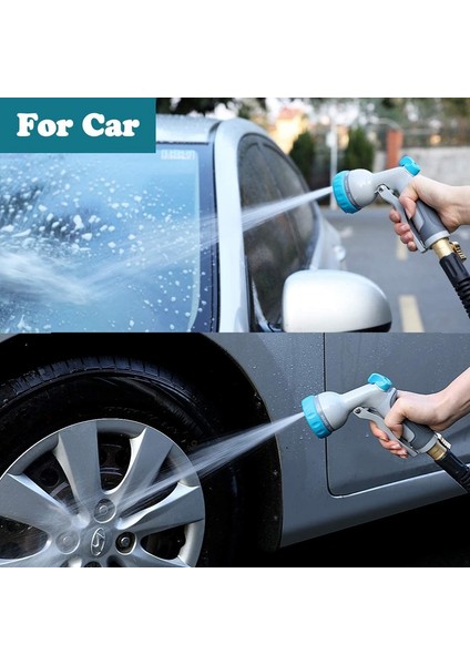 Srıwen Bahçe Hortumu Nozulları 8 Ayarlanabilir Desenler Hortum Püskürtme Memesi Sulama Aksesuarları Bahçe Sulama Çim Araba Yıkama (Yurt Dışından) indirimleri