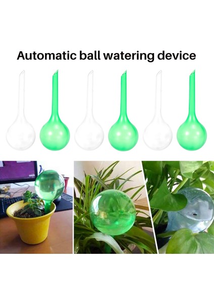 12 Adet Bitki Sulama Ampulleri Kendiliğinden Sulanan Küreler Pot Ampul Bahçe (Yurt Dışından) modelleri