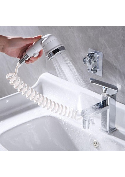 Banyo Mini Şampuan Duş Başlığı Seti Musluk Lavabo Duş Başlığı Stil 1 (Yurt Dışından) fiyatları