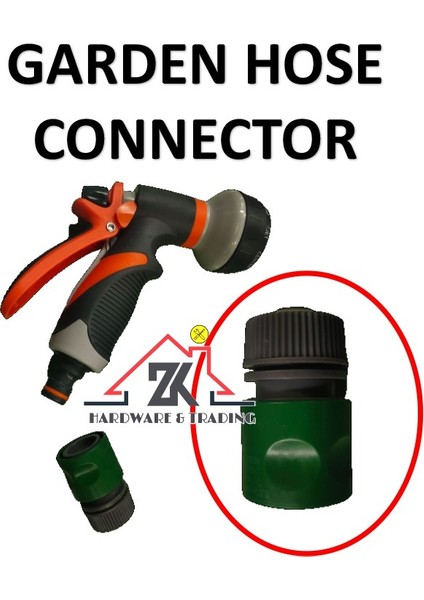 Bahçe Hortum Borusu Hızlı Bağlantı / Nozul Adaptörü / Bahçe Su Borusu Bağlantı (Yurt Dışından) modelleri
