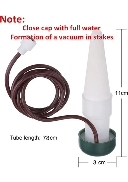 Sulama Kazık Otomatik Sulama Sistemi, Dış Mekan Iç Mekan Bitkileri (16) (Yurt Dışından)