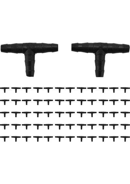 200 Adet Baed Tee Bağlantı Parçaları, 1/4 Inç Su Hortumu Konnektörleri Için (Yurt Dışından) fiyatları