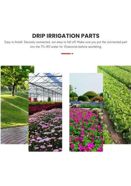 200 Adet Baed Tee Bağlantı Parçaları, 1/4 Inç Su Hortumu Konnektörleri Için (Yurt Dışından) fırsatları