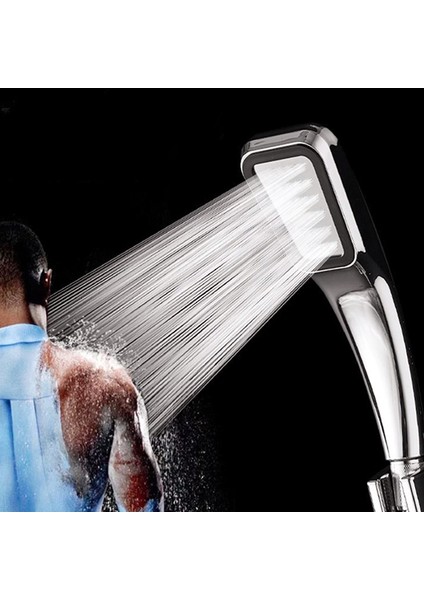 Güçlü Basınçlı Meme Su Tasarrufu Yüksek Basınçlı Yağmur Duş El Duşu Güneş Işığı Süper Mağaza (Yurt Dışından) fiyatları