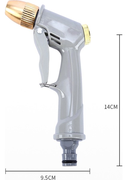 Srıwen Taşınabilir Yüksek Basınçlı Su Memesi Ayarlanabilir Metal Meme Yıkama Araba Yıkama Bahçe Sulama Hortumu Memesi (Yurt Dışından) indirimleri