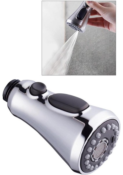 Dışarı Çekin Püskürtme Memesi Su Tasarrufu Mutfak Musluk Musluk Püskürtme Başlığı Style1 (Yurt Dışından) modelleri