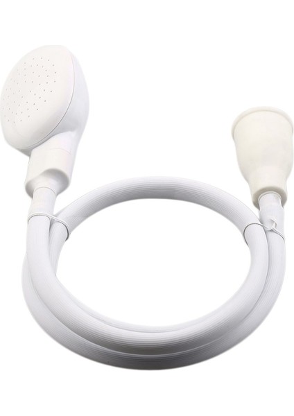 Lavabo Yıkama Saç Duş Başlığı Sprey Drenaj Süzgeç Banyo Hortumu Pet Lave Su - Beyaz (Yurt Dışından) fiyatları