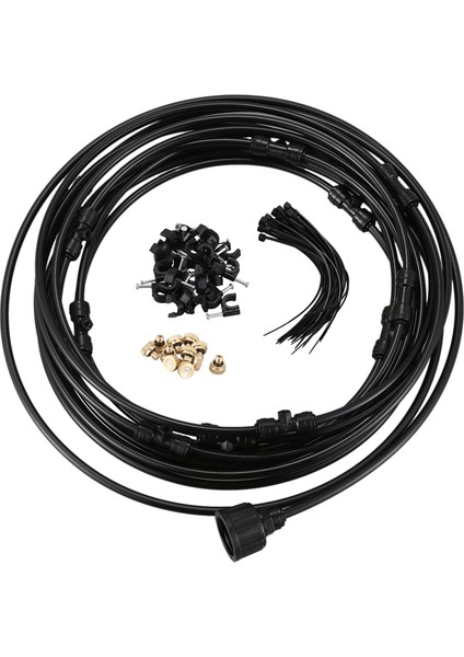 Sera Bahçe Veranda Sulama Sulama Mister Hattı Sistemi Için Pe Boru Açık Sisleme Soğutma Sistemi Kiti (Yurt Dışından) fiyatları