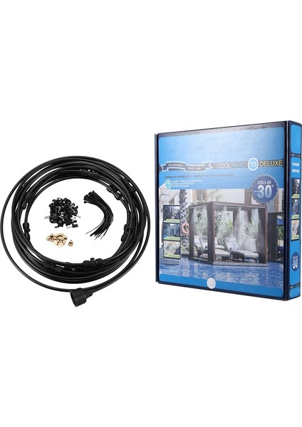 Sera Bahçe Veranda Sulama Sulama Mister Hattı Sistemi Için Pe Boru Açık Sisleme Soğutma Sistemi Kiti (Yurt Dışından) modelleri