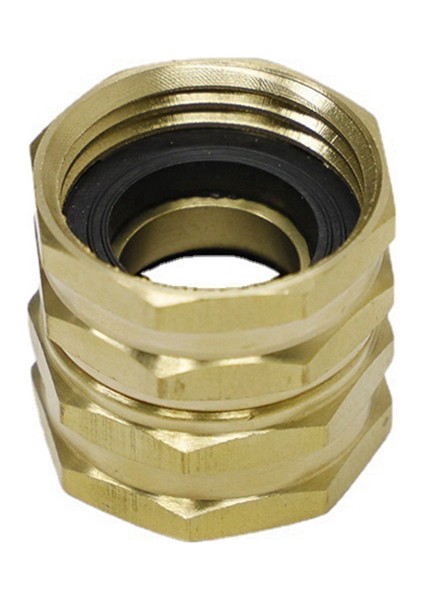 Musluk Konektörü Bahçe Hortumu Fişi ve 3/4 Inç Su Bağlantısı Dişli Çift Eklemli Bahçe Kauçuk Conta Parçaları (Yurt Dışından) fiyatları