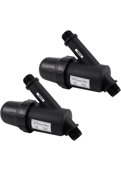 Lkpcıgcxm 2 Adet Bahçe Sulama Net Filtre Ekran Püskürtücü 3/4 Inç 120 Örgü Bahçe Damla Sulama Çeşme Araçları (Yurt Dışından)