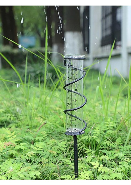 Yağmur Ölçer Bahçe Açık Yağmur Gözlem Kaydı Küçük Tahta Çubuk Her Yere Takılı Tarım Teknisyeni Aletleri (Yurt Dışından) modelleri