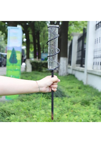 Yağmur Ölçer Bahçe Açık Yağmur Gözlem Kaydı Küçük Tahta Çubuk Her Yere Takılı Tarım Teknisyeni Aletleri (Yurt Dışından) fırsatları