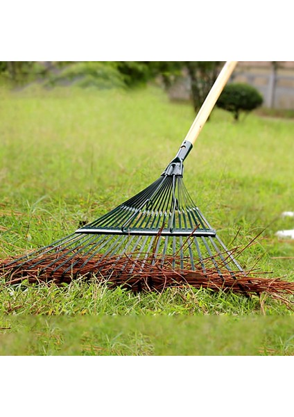Srıwen 42 cm Çelik Fan Tırmık Kafası Yedek Ağır Tırmık Kafası Bahçe Çim Veranda Yaprak Çim 22 Diş Yaprakları (Yurt Dışından) indirimleri