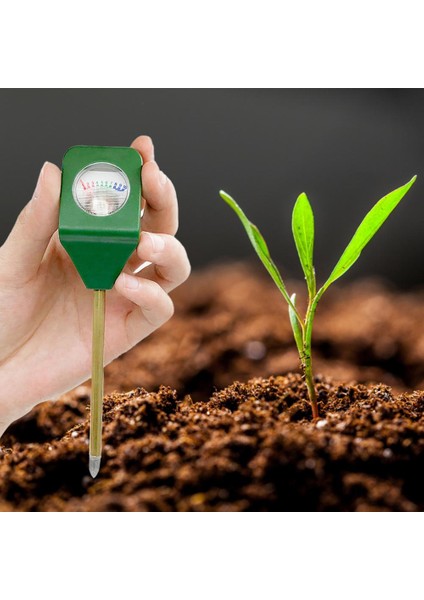 Toprak Ölçer Yüksek Doğruluk Gerçek Zamanlı Izleme Mini Çim Çiçek Evrensel Toprak Nem Monitörü Bahçe Çiçekleri Nem Sensörü (Yurt Dışından) indirimleri