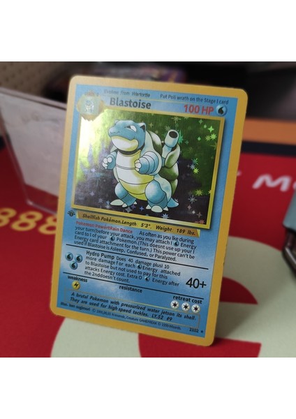 Yenı 11 Adet 1996 Yıl Dıy Pokemon Flash Kartlar Charizard Blastoise Venusaur Ninetales Mewtwo Zapdos Oyun Koleksiyonu Kartları Oyuncaklar (Yurt Dışından) indirimleri