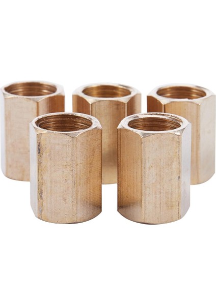 Adet 1/4 Inç Bsp Dişi Konu Düz Pnömatik Konnektör Bağlantısı (Yurt Dışından)