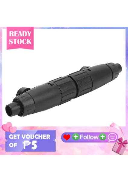 St 3/8in Akvaryum Hortumu Vana Güvenli Hızlı Bırakma Balık Tankı Filtresi Konektörü Js (Yurt Dışından) fiyatları