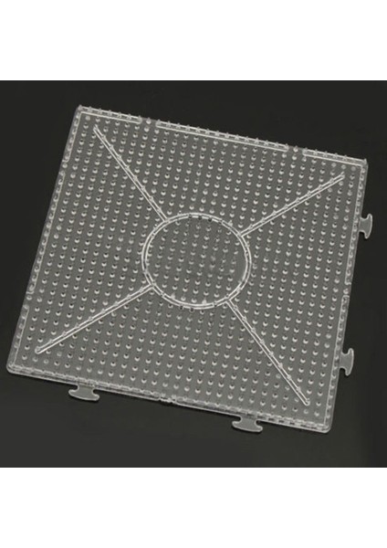 Sigorta Boncuk Çocuk Oyuncak Için Büyük Kare Altıgen Yuvarlak Büyük Pegboards Kurulu (Yurt Dışından)