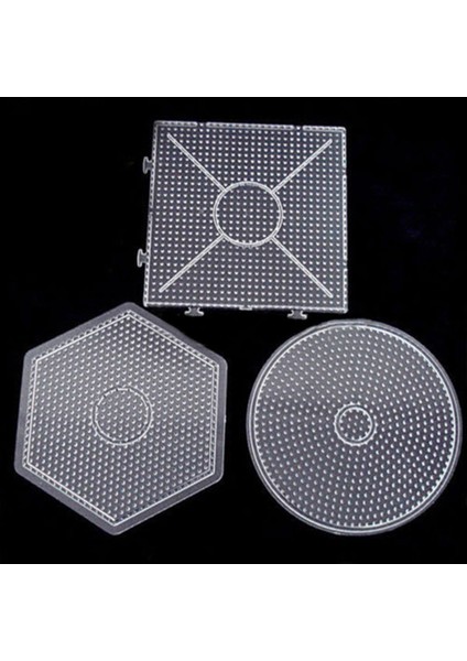 Sigorta Boncuk Çocuk Oyuncak Için Büyük Kare Altıgen Yuvarlak Büyük Pegboards Kurulu (Yurt Dışından)