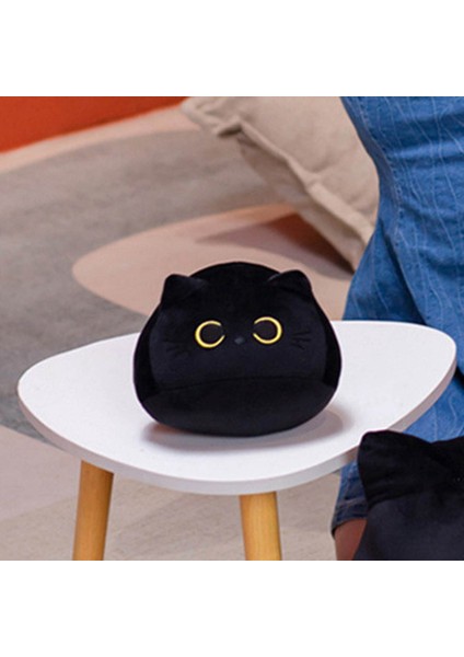Kara Kedi Dolması Bebek Güvenli Kara Kedi Yastık Bebek Refakat Kanepe Oyuncak (Yurt Dışından) fırsatları