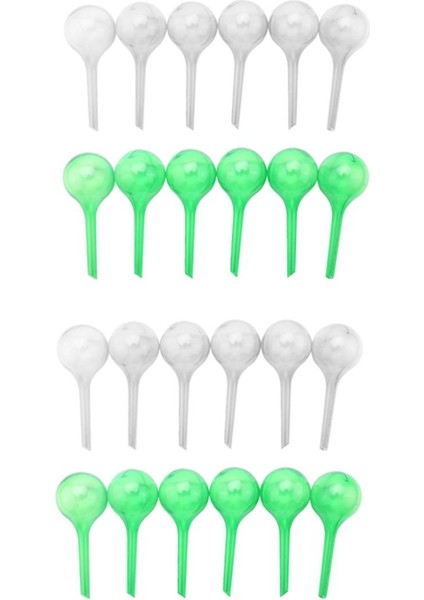 Zoroom 24 Adet Bitki Sulama Ampulleri Kendiliğinden Sulanan Küre Otomatik Su Cihazı Topları Tatil Houseplant Saksı Ampul Bahçe (Yurt Dışından)