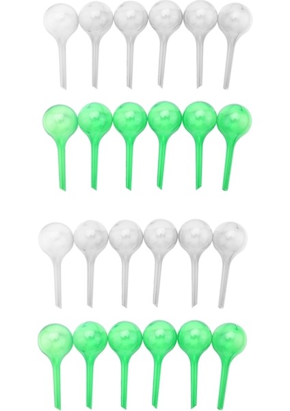 Zoroom 24 Adet Bitki Sulama Ampulleri Kendiliğinden Sulanan Küre Otomatik Su Cihazı Topları Tatil Houseplant Saksı Ampul Bahçe (Yurt Dışından) fırsatları