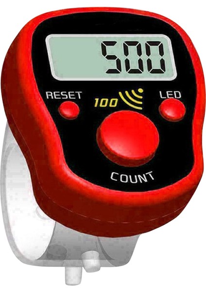 Adet Taşınabilir Elektronik Dijital Sayaç Mini LCD El Parmak Yüzük Tally Sayaç Dikiş Işaretleyici Plastik Sıra Sayacı (Yurt Dışından) modelleri