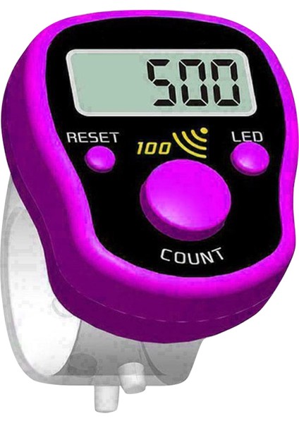Adet Taşınabilir Elektronik Dijital Sayaç Mini LCD El Parmak Yüzük Tally Sayaç Dikiş Işaretleyici Plastik Sıra Sayacı (Yurt Dışından) indirimleri