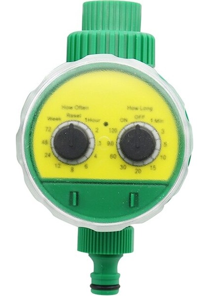 Topuzu Elektronik Su Zamanlayıcı Bahçe Solenoid Vana Sulama Zamanlayıcı Kontrol Cihazı Elektronik Yağmurlama Sistemi Ev Ofis 1 Adet (Yurt Dışından) fiyatları