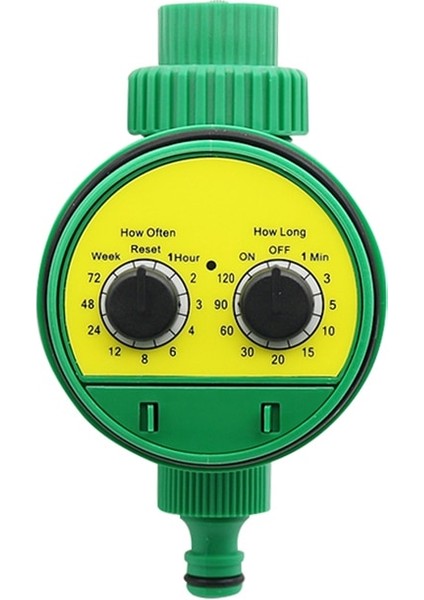 Topuzu Elektronik Su Zamanlayıcı Bahçe Solenoid Vana Sulama Zamanlayıcı Kontrol Cihazı Elektronik Yağmurlama Sistemi Ev Ofis 1 Adet (Yurt Dışından) modelleri