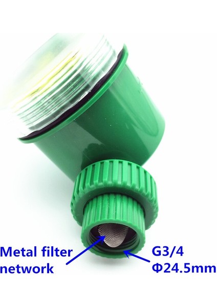 Topuzu Elektronik Su Zamanlayıcı Bahçe Solenoid Vana Sulama Zamanlayıcı Kontrol Cihazı Elektronik Yağmurlama Sistemi Ev Ofis 1 Adet (Yurt Dışından) indirimleri