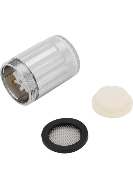 Renkli LED Işık Değiştirme Musluğu Su Musluğu Tat Sensörü Su Musluğu (Yurt Dışından)