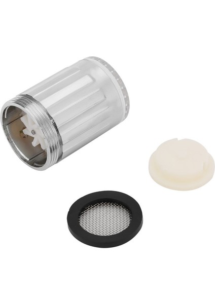 Renkli LED Işık Değiştirme Musluğu Su Musluğu Tat Sensörü Su Musluğu (Yurt Dışından)