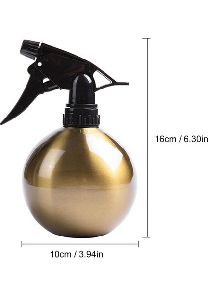 Sulama Can Pot Bitki Mister Sprey Şişesi Etli Sulama Şişesi Püskürtücü Bahçe Aracı Su Tutucu-Siyah (Yurt Dışından)